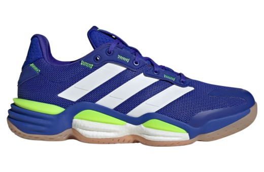 Adidas Stabil 16 Indoor Lucid Blue / Cloud White