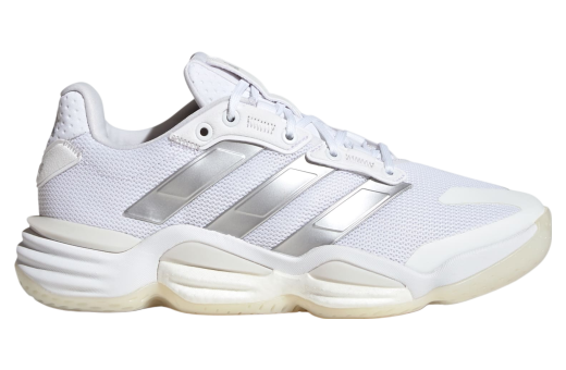Adidas Stabil 16 Indoor WMNS Cloud White / Silver Metallic - Jun