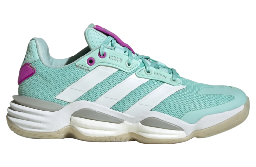 Adidas Stabil 16 Indoor WMNS Semi Flash Aqua / Cloud White