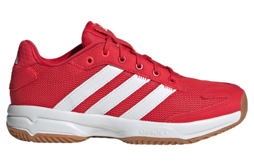 Adidas Stabil Junior Indoor GS Pure Ruby / Cloud White