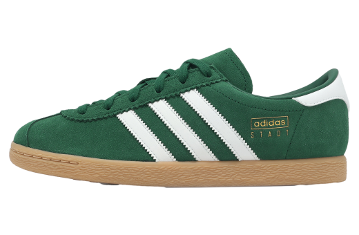 Adidas Stadt Collegiate Green / Footwear White