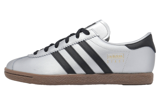 Adidas Stadt Silver Metallic / Core Black - Mar 2025