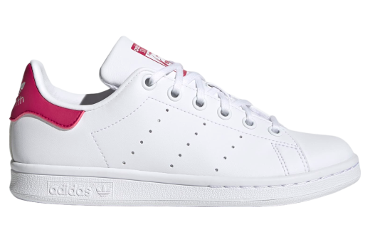 Adidas Stan Smith GS Cloud White / Bold Pink