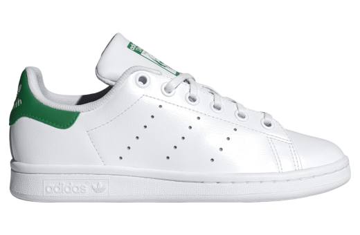 Adidas Stan Smith GS Cloud White / Cloud White / Green