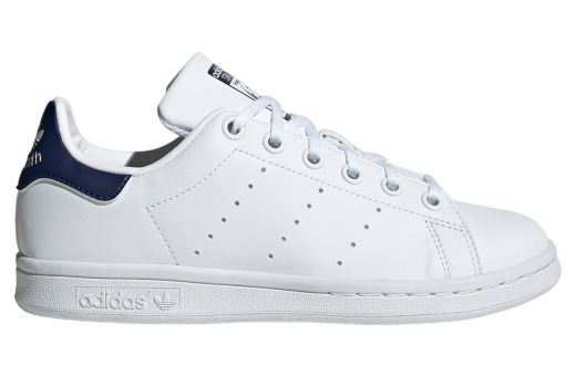 Adidas Stan Smith GS Cloud White / Dark Blue