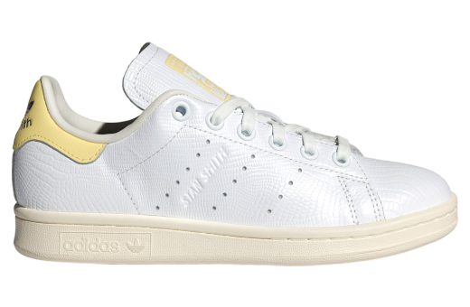 Adidas stan smith white yellow online