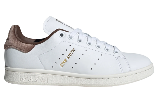 Adidas Stan Smith WMNS Cloud White / Gold / Brown