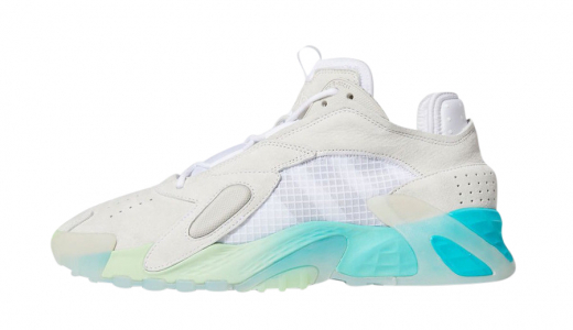 Adidas Streetball White Glow Green Aqua