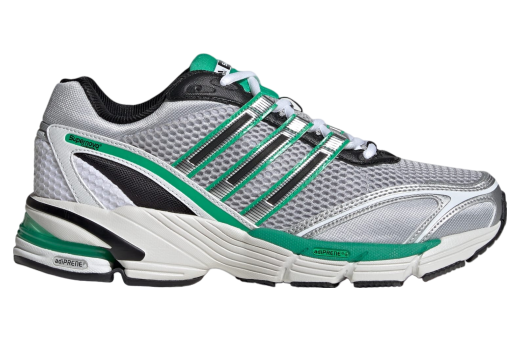 Adidas Supernova Cushion 7 Matte Silver / Surf Green