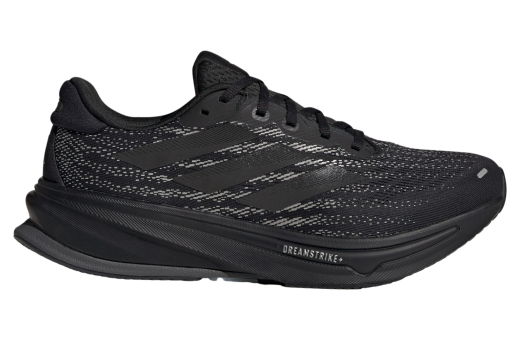 Adidas Supernova Rise 2 Core Black / Silver Metallic