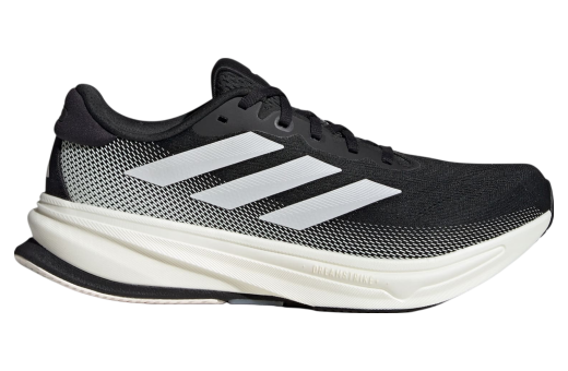 Adidas Supernova Rise 2 Wide Core Black / Zero Metalic