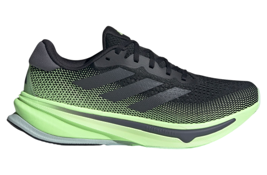 Adidas Supernova Rise Core Black / Grey Five / Green Spark