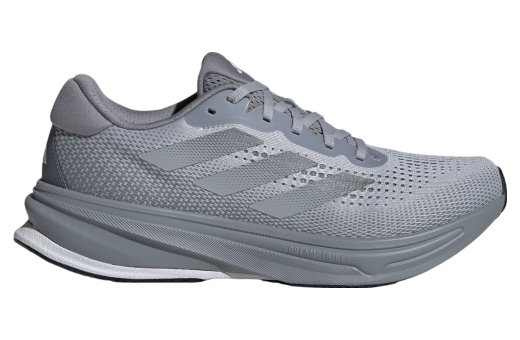 Adidas Supernova Rise Halo Silver / Iron Metallic