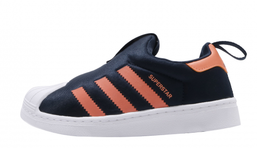 Adidas Superstar 360 GS Collegiate Navy Semi Coral