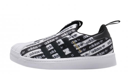 Adidas Superstar 360 GS Core Black Cloud White