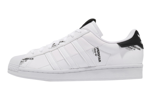 Adidas Superstar Cloud White Core Black