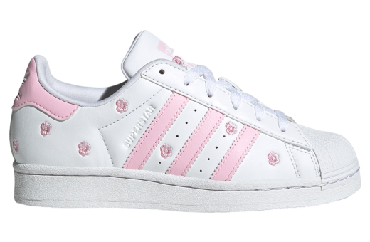 Adidas Superstar GS Cloud White / Clear Pink