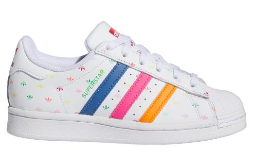 Adidas Superstar GS Cloud White / Pulse Magenta