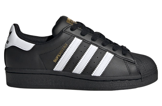 Adidas Superstar GS Core Black / Cloud White