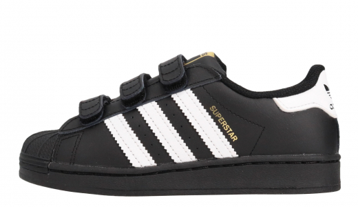 adidas Superstar GS Core Black White