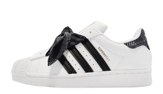 Adidas Superstar J Cloud White / Core Black