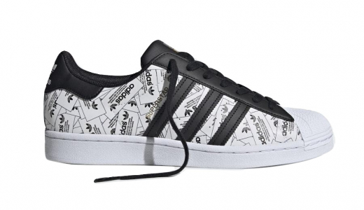 Adidas Superstar Reflective Label