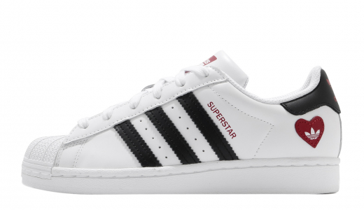 Take A Look At This adidas Superstar Made Exclusively For Valentine's ...