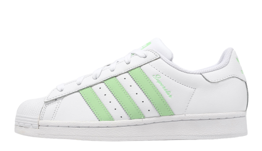 Adidas Superstar W Footwear White / Ash Green
