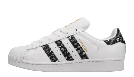 Adidas Superstar White Black