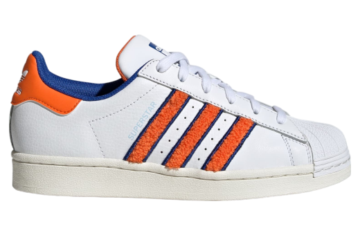 Adidas Superstar WMNS Cloud White / Orange