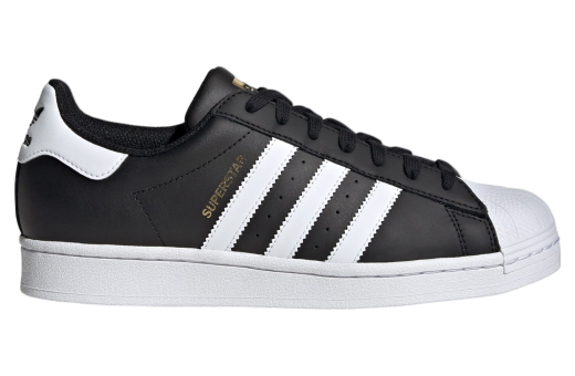 Adidas Men Superstar Black White 10