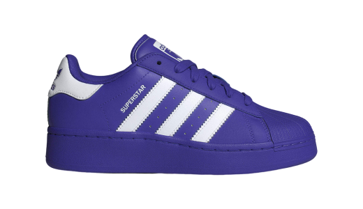 Adidas Superstar XLG W Purple / White
