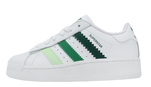 thumb ipad adidas superstar xlg w white collegiate green
