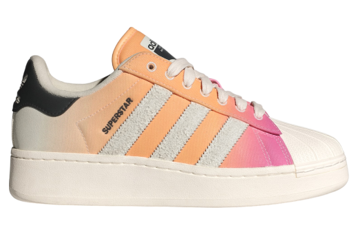 Adidas Superstar Xlg WMNS Bliss Pink / Acid Orange