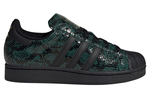 Adidas Superstars 2 WMNS Core Green / Core Black - Jun 2025