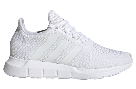 Adidas Swift Run 1.0 Cloud White Core Black Gum Dec 2023 IE7475 KicksOnFire