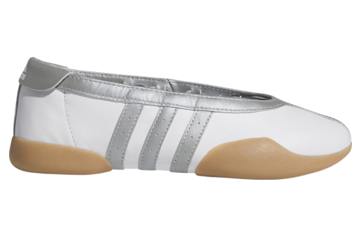 adidas TAEKWONDO MEI BALLET W シルバー adidas WMNS Taekwondo Mei Ballet - Silver Metallic / Silver