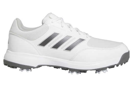 Adidas Tech Response 3.0 Golf Cloud White / Dark Silver Metallic