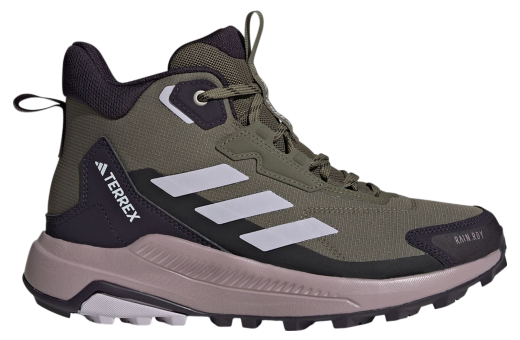 Adidas Terrex Anylander Mid Rain.rdy WMNS Olive Strata / Silver Dawn