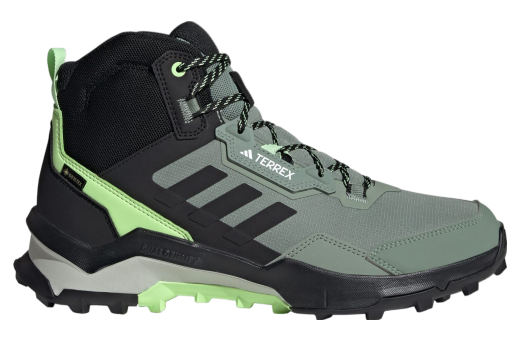 Adidas Terrex Ax4 Mid Gore-tex Silver Green / Crystal Jade