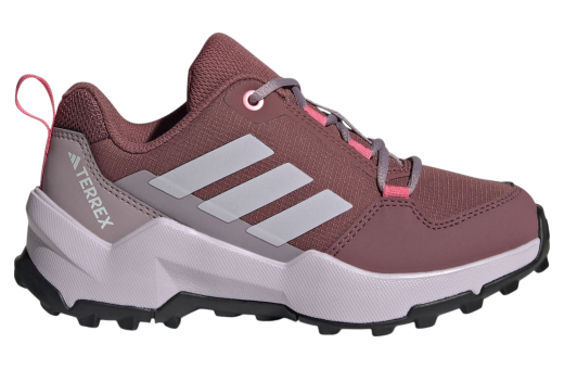 Adidas Terrex Ax4r GS Burgundy / Silver Dawn