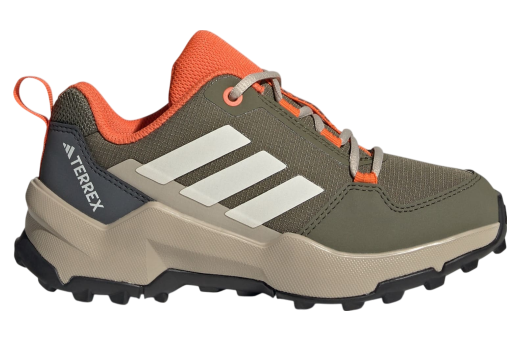 Adidas Terrex Ax4r GS Olive Strata / Wonder White