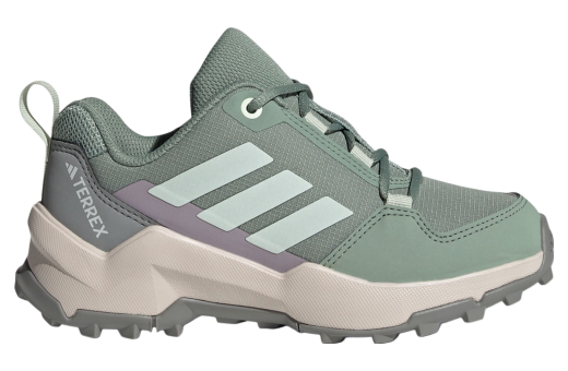 Adidas Terrex Ax4r GS Silver Green / Linen Green