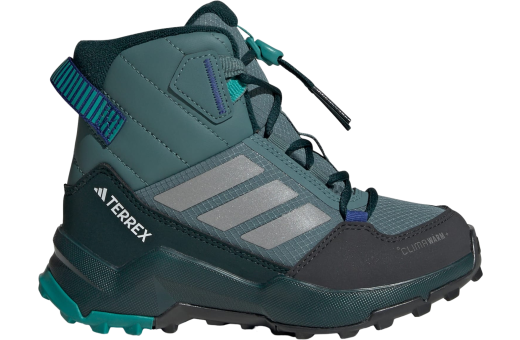 Adidas Terrex Ax4r Mid Climawarm+ GS Preloved Teal / Matte Silver