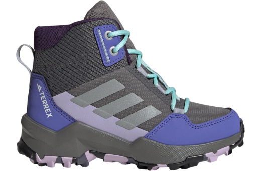 Adidas Terrex Ax4r Mid GS Grey Four / Matte Silver - Jun