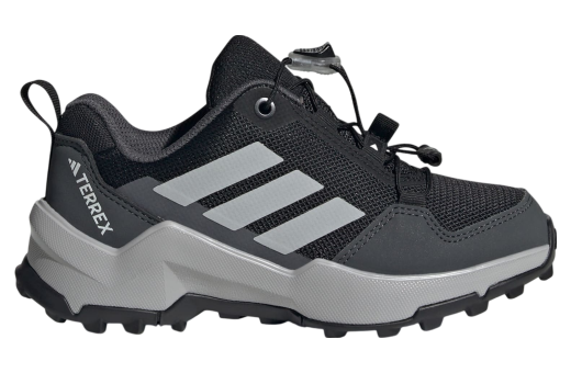 Adidas Terrex Ax4s Speed Lacing GS Core Black / Grey Two