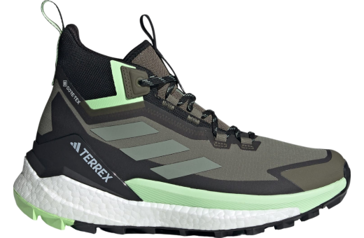 Adidas Terrex Free Hiker Gore-tex 2.0 Olive Strata / Silver Green