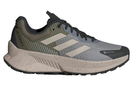 Adidas Terrex Soulstride Flow Gore-tex Charcoal Solid Grey / Wonder Beige