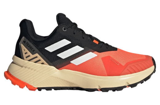 Adidas Terrex Soulstride Impact Orange / Cloud White