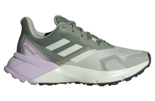 Adidas Terrex Soulstride Trail WMNS Silver Green / Crystal Jade